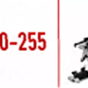 DCA اره فارسی بر ثابت 255 میلیمتروات AJX255