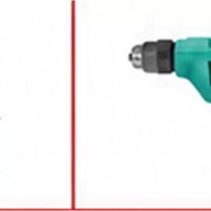 DCA دریل سه نظام اتوماتیک میلیمتر وات دیمردار AJ205-10BK