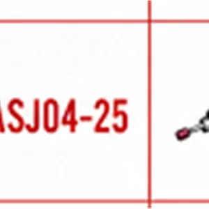DCA فرز انگشتی کوتاه 25 میلیمتر 240 وات ASJ25B