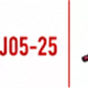 DCA فرز انگشتی بلند 25 میلیمتر 550 وات دیمردار به همراه یک عدد سنگ کاربردی A5J05-25
