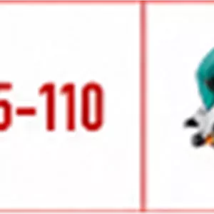 DCA شیارزن تک تیغ 110میلیمتر 1600 وات A2E05-110
