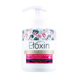 ماسک مو بعد از حمام الکسین (Eloxin) مدل Keratin With Plex حجم 300 میلی‌لیتر