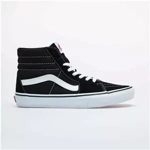کفش ونس مدل اسکیت/vans sk8_hi b&w