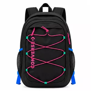 کوله کانورس مشکی صورتی/ Converse Backpack swap out