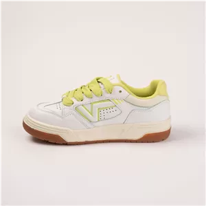 کفش ونس مدل آپلند/Vans upland vintage white lime