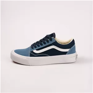 کفش ونس مدل اولداسکول/vans oldskool lx blue white