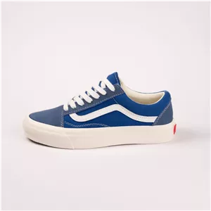 کفش ونس مدل اولداسکول/vans premium oldskool suede blue