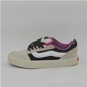 کفش ونس مدل نواسکول/vans knu vlt lx white