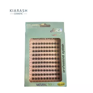 مژه ریسه ای کایلی مشکی سایز 10 میل