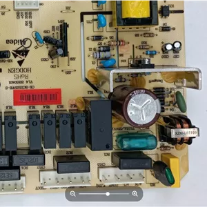 برد یخچال مدیا مدل CB-BDD605WB-S