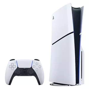 کنسول بازی سونی مدل PlayStation 5 Slim ریجن اروپا سری 2016A نسخه دیسک‌خور ظرفیت یک ترابایت(استوک)
