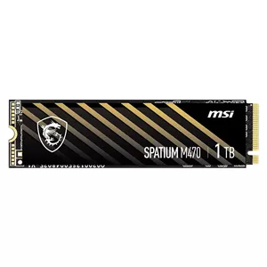 اس اس دی اینترنال ام اس آی مدل SPATIUM M470 PCIe 4.0 NVMe M.2 ظرفیت یک ترابایت