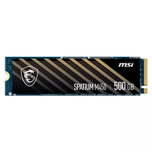 اس اس دی اینترنال PCIe Gen4 x4 ام اس آی مدل SPATIUM M450 ظرفیت 500 گیگابایت