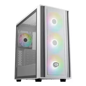 کیس کامپیوتر کولر مستر مدل MASTERBOX 600 WHITE