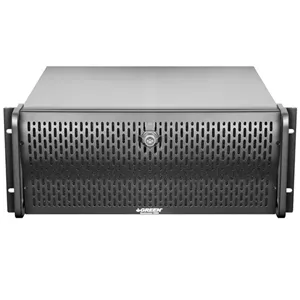کیس کامپیوتر رکمونت گرین مدل G600 4U