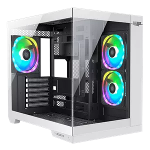 کیس گیمینگ اوست GT-AQ12M-B&W
