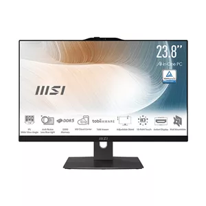 کامپیوتر همه کاره 23.8 اینچ ام اس آی مدل AM242P 1M-Core 7 150U-16GB DDR5-1TB SSD-IPS