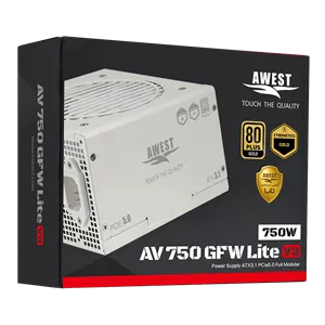منبع تغذیه اوست AV750-GFW LITE V3