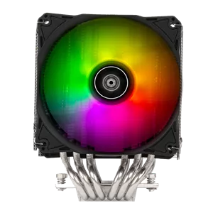 خنک کننده پردازنده سیلوراستون Hydrogon D120 ARGB