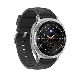 ساعت هوشمند 46 میلی‌متری سامسونگ مدل Galaxy Watch 8 Classic (بند چرم) مشکی