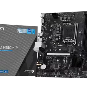 مادربرد ام اس آی مدل PRO H610M-B DDR5