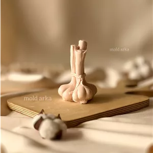قالب سیلیکونی سیر کد ۱✨تخفیفی✨