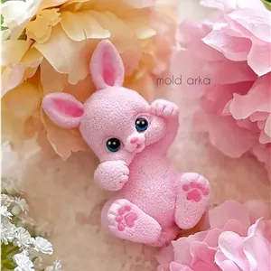 قالب سیلیکونی خرگوش خوابیده