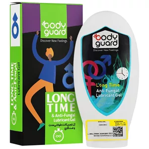 ژل لوبریکانت طولانی مدت و ضدقارچ بادیگارد Long Time And Anti Fungal Lubricant Gel