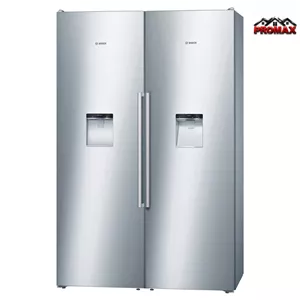 یخچال فریزر دوقلو بوش  BOSCH KSW36PI304–GSD36PI204