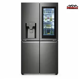 یخچال فریزر ال جی X39 دودی