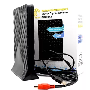 گیرنده دیجیتال مدل استار SR-T88000HDT2 به همراه آنتن رومیزی هانی