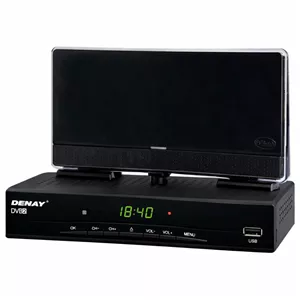 گیرنده دیجیتال مدل STAR.HEVC.SR88000 به همراه آنتن هوایی STAR