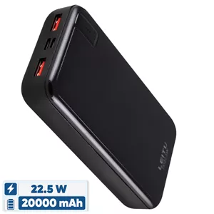 پاوربانک 22.5 وات لیتو مدل LP-42 ظرفیت 20000 میلی‌آمپرساعت