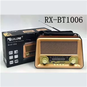 رادیو گولون مدل RX-BT1006