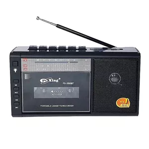 رادیو FM پوکسینگ مدل کاست خور کد px-3500Bt  دارای پورت USB