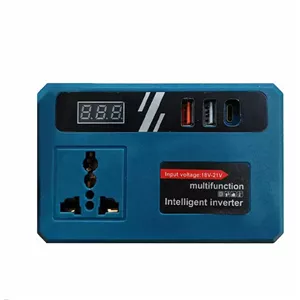 اینورتر تک پریز اینتلیجنت مدل شارژی  باتری خور 12/220 ظرفیت 0.14 کیلووات
