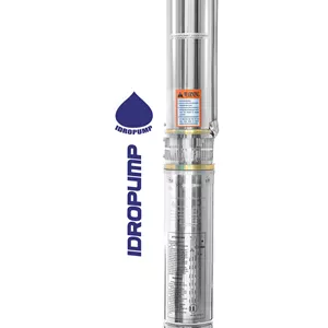 پمپ آب شناور 85 متری 3 اسب 2 اینچ تک فاز با کابل ایدرو IDROPUMP4SDM10/14گارانتی یکساله