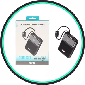 پاوربانک PD و فست شارژ BUKU 10000mAh مدل MG-G106M 22.5W - مش...