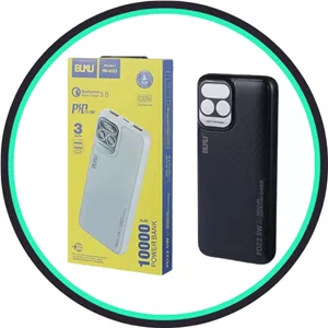 پاوربانک PD و فست شارژ Liami 10000Ah مدل LM7010 22.5W - مشکی...