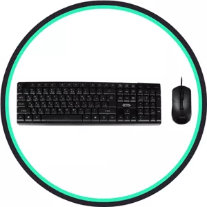 ماوس باسیم  DETEX مدل MD-904 - مشکی