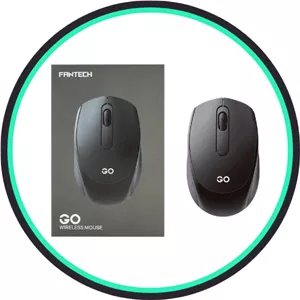 ماوس باسیم Fantech مدل KANATA VX9 - مشکی (گارانتی متین)