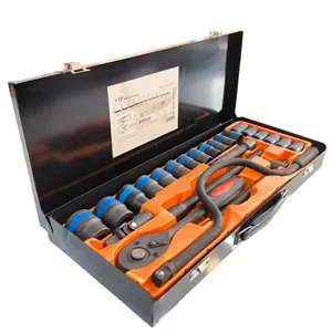 جعبه بکس 24 پارچه کینگ تولز (VIP KING TOOLS) نیمه صنعتی - مشکی