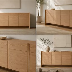کنسول لنو آرت مدل Oak Frame گردویی