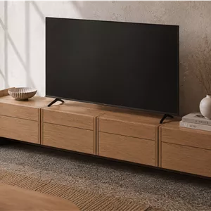 میز تلویزیون لنو آرت مدل Oak Frame گردویی