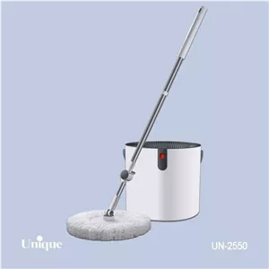 سطل و تی با 2کفی گرد2550(یونیک)