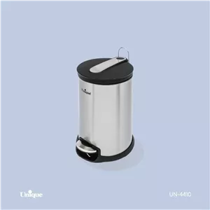 سطل 5 لیتر استیل باآرام بند(یونیک)