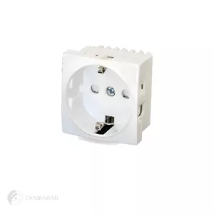 پریز برق دانوب45 45 سفید