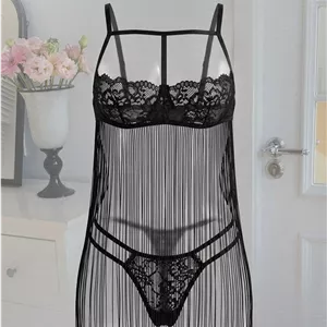 لباس خواب ریشه ای. zara