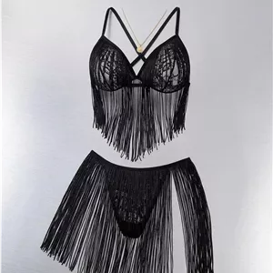 لباس خواب ریشه ای zara
