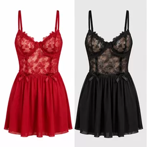 لباس خواب فنردار. zara